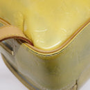 LOUIS VUITTON Monogram Vernis Marley Backpack Gris M91038 LV Auth hk1688-16