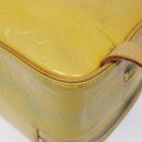 LOUIS VUITTON Monogram Vernis Marley Backpack Gris M91038 LV Auth hk1688-9