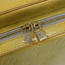 LOUIS VUITTON Monogram Vernis Marley Backpack Gris M91038 LV Auth hk1688-17