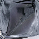 BURBERRY Nova Check Shoulder Bag Canvas Leather Beige Black Auth hk1703-20