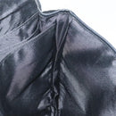 BURBERRY Nova Check Shoulder Bag Canvas Leather Beige Black Auth hk1703-21