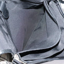 BURBERRY Nova Check Shoulder Bag Canvas Leather Beige Black Auth hk1703-24