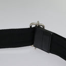 BURBERRY Nova Check Shoulder Bag Canvas Leather Beige Black Auth hk1703-9