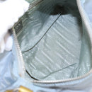PRADA Shoulder Bag Nylon Baby Blue Auth hk1707-11