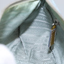 PRADA Shoulder Bag Nylon Baby Blue Auth hk1707-20