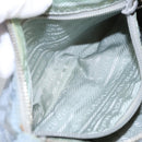 PRADA Shoulder Bag Nylon Baby Blue Auth hk1707-21