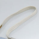 PRADA Shoulder Bag Nylon Baby Blue Auth hk1707-8