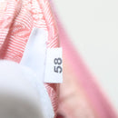 PRADA Pouch Nylon Pink Silver Auth hk1709-11