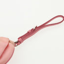 PRADA Pouch Nylon Pink Silver Auth hk1709-7