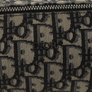 Christian Dior Trotter Canvas Oblique Shoulder Bag Blue Auth hk1747V-15