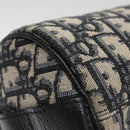 Christian Dior Trotter Canvas Oblique Shoulder Bag Blue Auth hk1747V-10