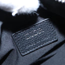 Christian Dior Trotter Canvas Oblique Shoulder Bag Blue Auth hk1747V-19