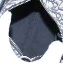 Christian Dior Trotter Canvas Oblique Shoulder Bag Blue Auth hk1747V-20