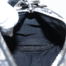 Christian Dior Trotter Canvas Oblique Shoulder Bag Blue Auth hk1747V-12