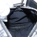 Christian Dior Trotter Canvas Oblique Shoulder Bag Blue Auth hk1747V-21