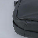 BALENCIAGA Everyday camera S Shoulder Bag Leather Gray Auth hk1763-9