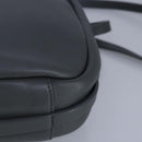 BALENCIAGA Everyday camera S Shoulder Bag Leather Gray Auth hk1763-14