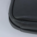 BALENCIAGA Everyday camera S Shoulder Bag Leather Gray Auth hk1763-15