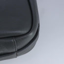 BALENCIAGA Everyday camera S Shoulder Bag Leather Gray Auth hk1763-16