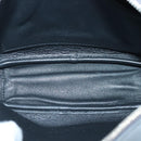 BALENCIAGA Everyday camera S Shoulder Bag Leather Gray Auth hk1763-10