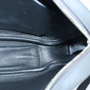 BALENCIAGA Everyday camera S Shoulder Bag Leather Gray Auth hk1763-19