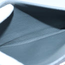 BALENCIAGA Everyday camera S Shoulder Bag Leather Gray Auth hk1763-21