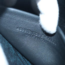 BALENCIAGA Everyday camera S Shoulder Bag Leather Gray Auth hk1763-12