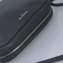 BALENCIAGA Everyday camera S Shoulder Bag Leather Gray Auth hk1763-6