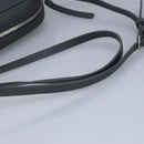 BALENCIAGA Everyday camera S Shoulder Bag Leather Gray Auth hk1763-7