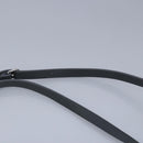 BALENCIAGA Everyday camera S Shoulder Bag Leather Gray Auth hk1763-8