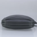 BALENCIAGA Everyday camera S Shoulder Bag Leather Gray Auth hk1763-5