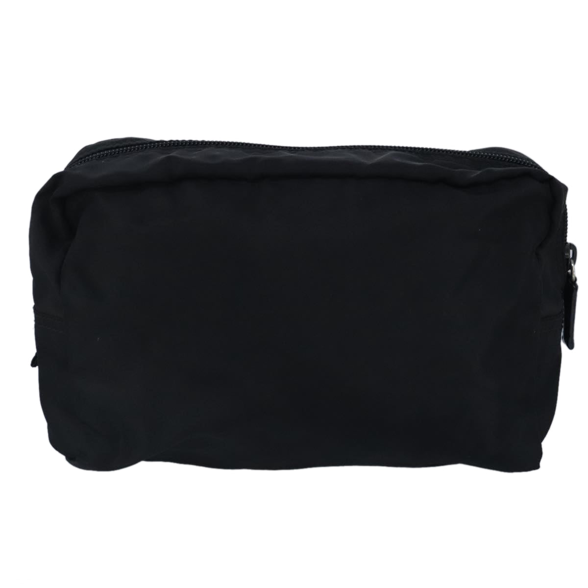 PRADA Pouch Nylon Black Auth hk1777 - 0