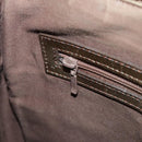 BURBERRY Nova Check Shoulder Bag Canvas Leather Beige Gold Auth hk1797-22