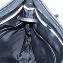 BURBERRY Shoulder Bag Nylon Leather Black Auth hk1803-18