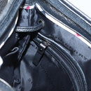 BURBERRY Shoulder Bag Nylon Leather Black Auth hk1803-20