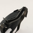 BURBERRY Shoulder Bag Nylon Leather Black Auth hk1803-6
