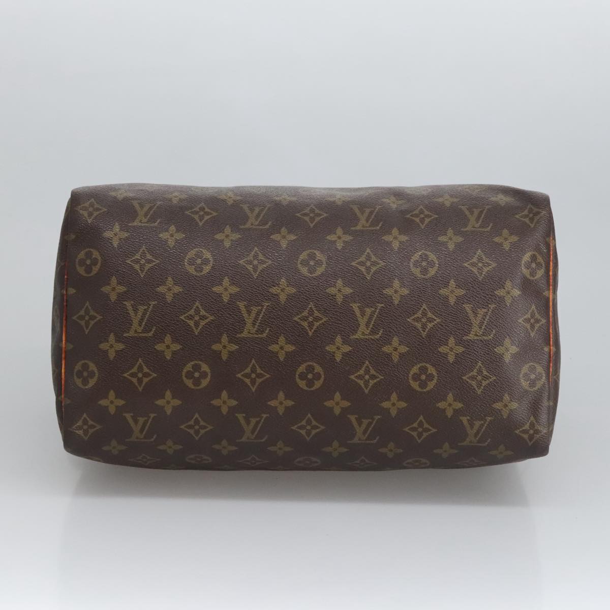 LOUIS VUITTON Monogram Speedy 35 Hand Bag M41524 LV Auth hk1816