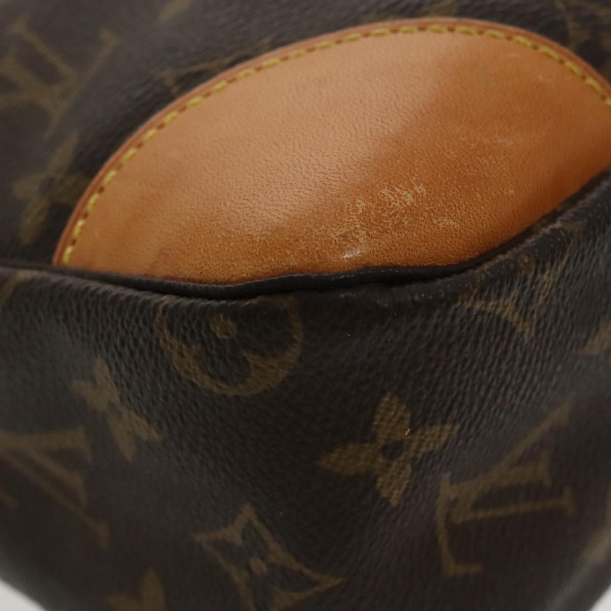 LOUIS VUITTON Monogram Boulogne 30 Shoulder Bag M51265 LV Auth hk1817