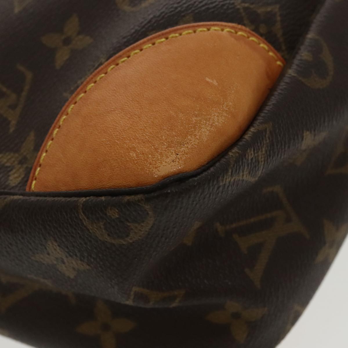 LOUIS VUITTON Monogram Boulogne 30 Shoulder Bag M51265 LV Auth hk1817