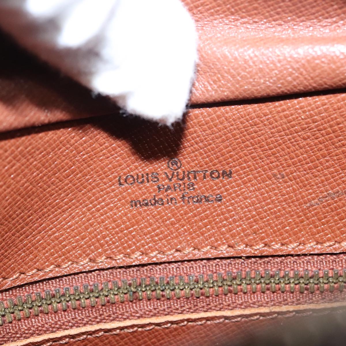 LOUIS VUITTON Monogram Boulogne 30 Shoulder Bag M51265 LV Auth hk1817