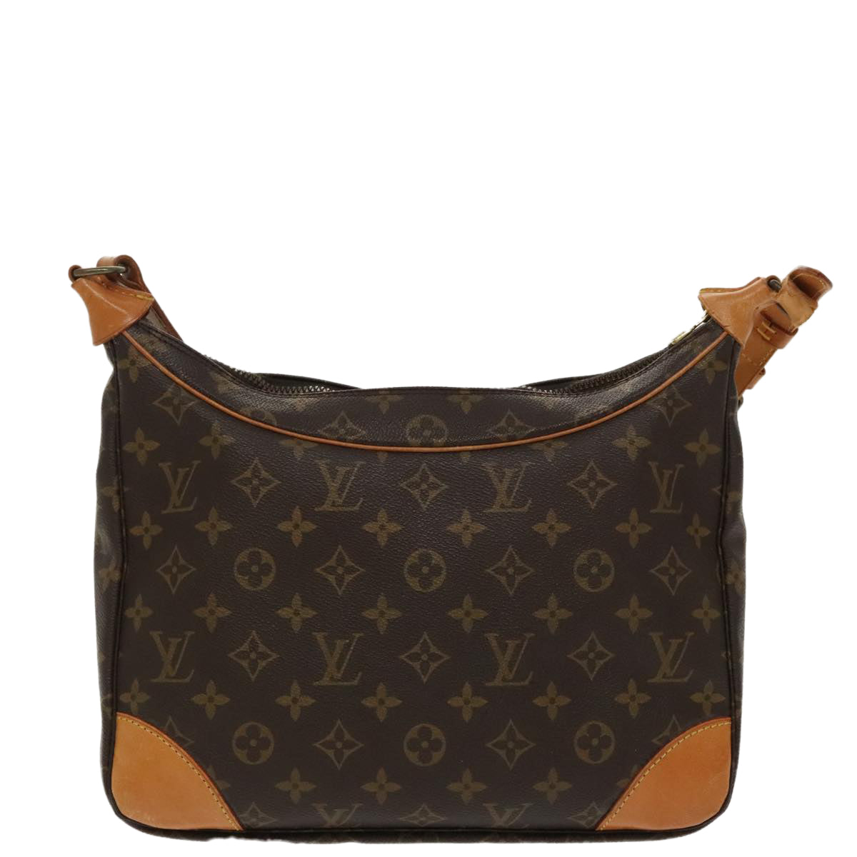 LOUIS VUITTON Monogram Boulogne 30 Shoulder Bag M51265 LV Auth hk1817 - 0