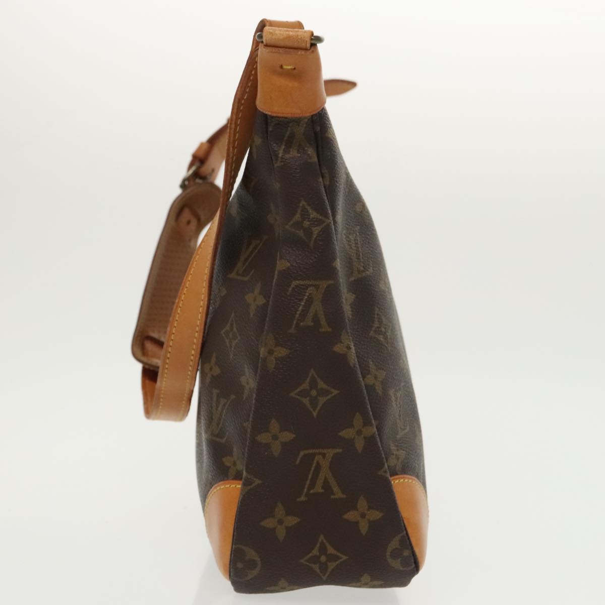 LOUIS VUITTON Monogram Boulogne 30 Shoulder Bag M51265 LV Auth hk1817