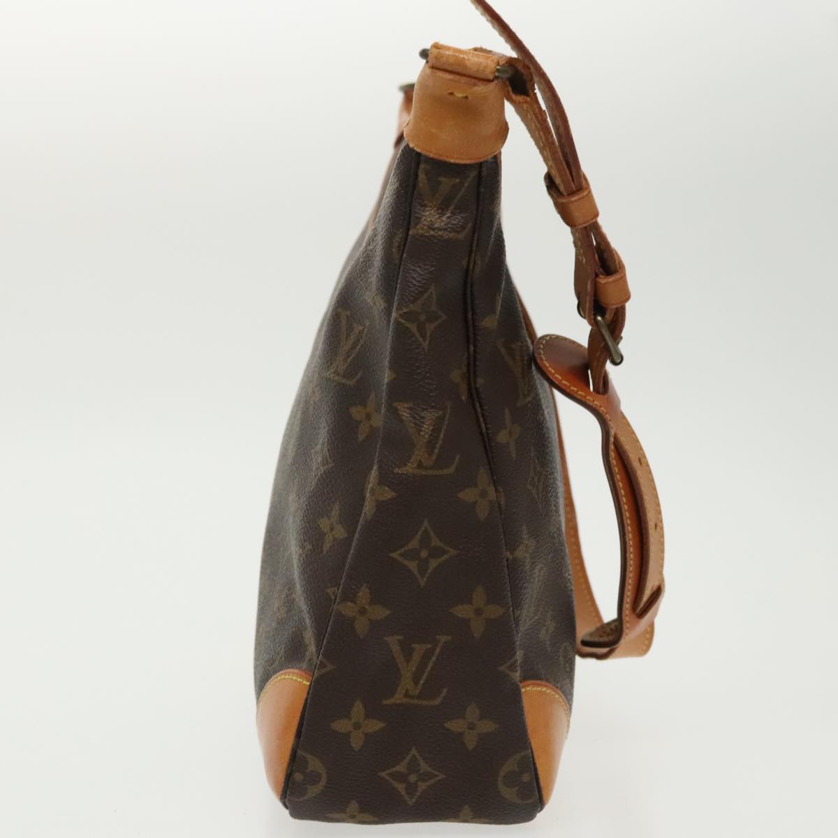 LOUIS VUITTON Monogram Boulogne 30 Shoulder Bag M51265 LV Auth hk1817