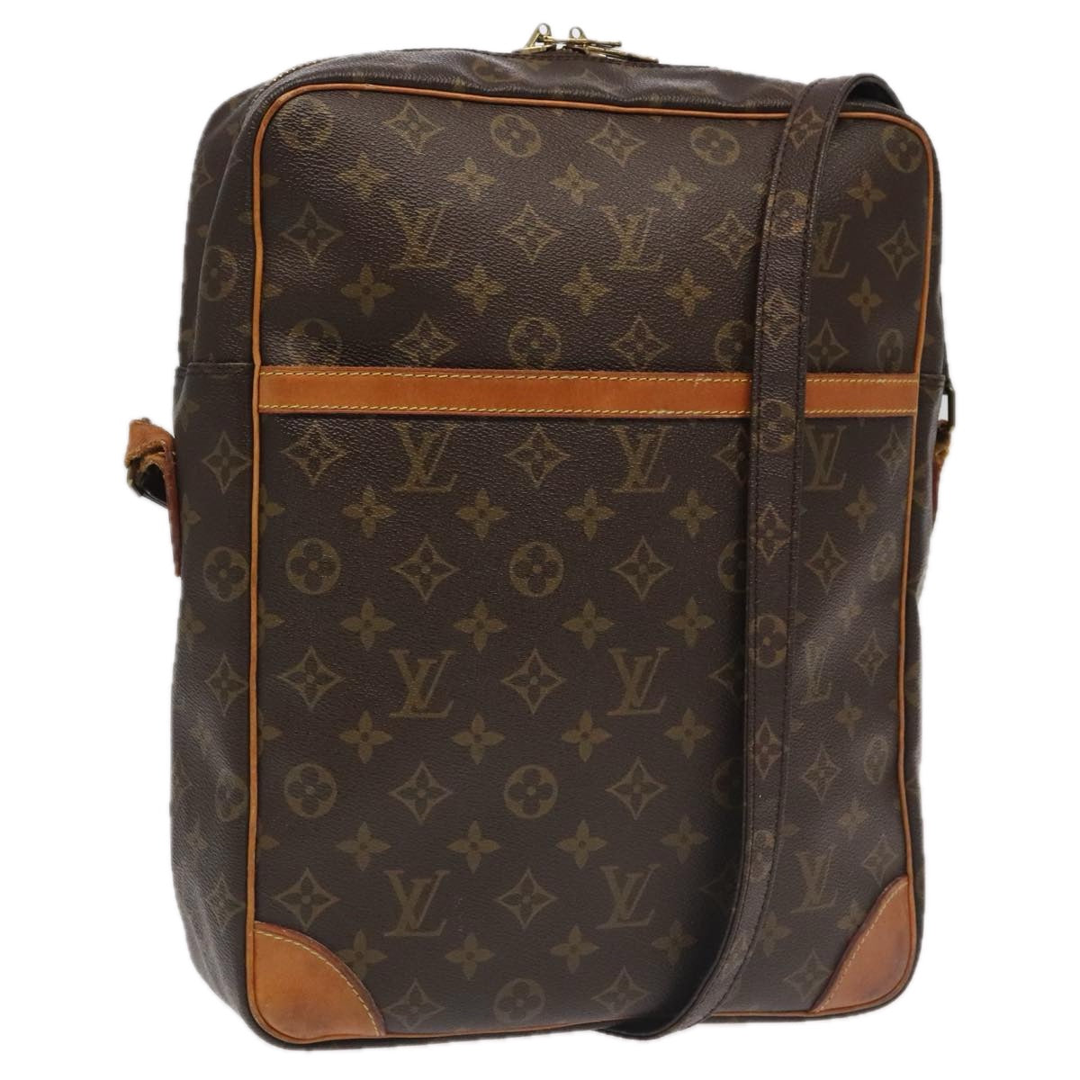 LOUIS VUITTON Monogram Danube GM Shoulder Bag M45262 LV Auth hk1822