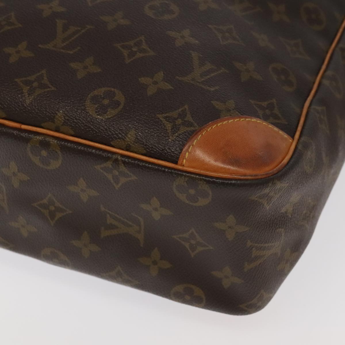 LOUIS VUITTON Monogram Danube GM Shoulder Bag M45262 LV Auth hk1822