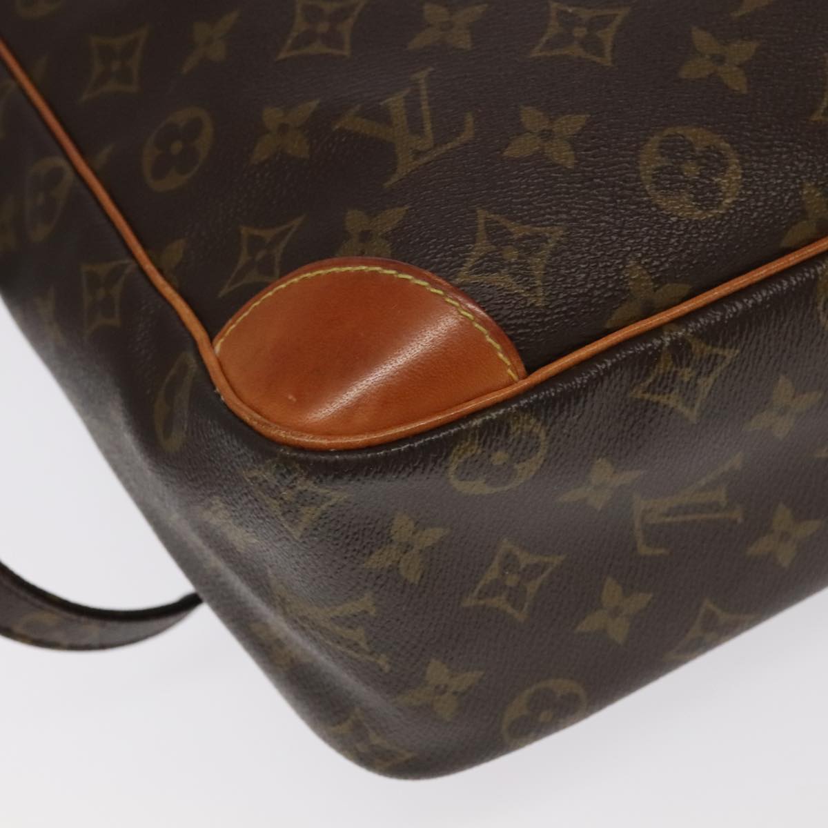 LOUIS VUITTON Monogram Danube GM Shoulder Bag M45262 LV Auth hk1822