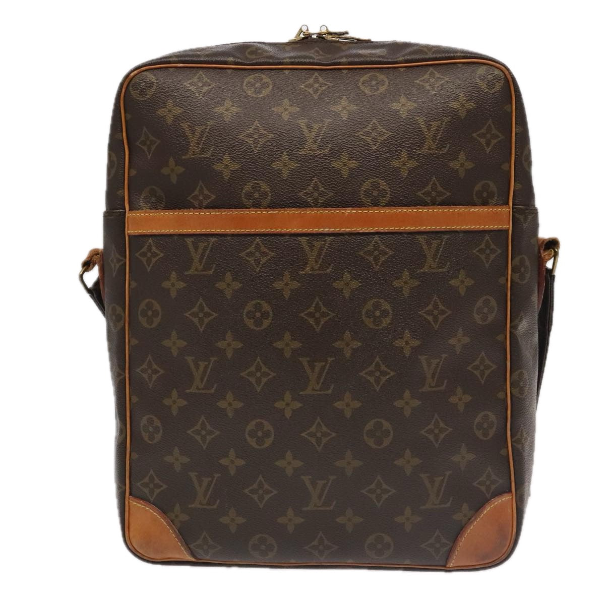 LOUIS VUITTON Monogram Danube GM Shoulder Bag M45262 LV Auth hk1822