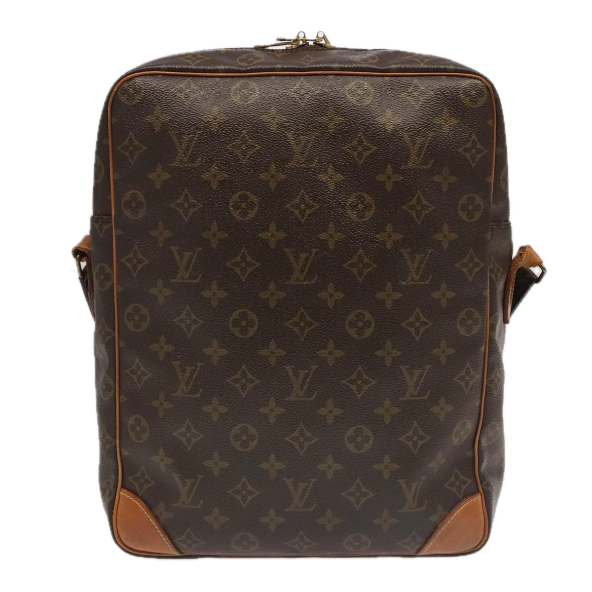 LOUIS VUITTON Monogram Danube GM Shoulder Bag M45262 LV Auth hk1822 - 0