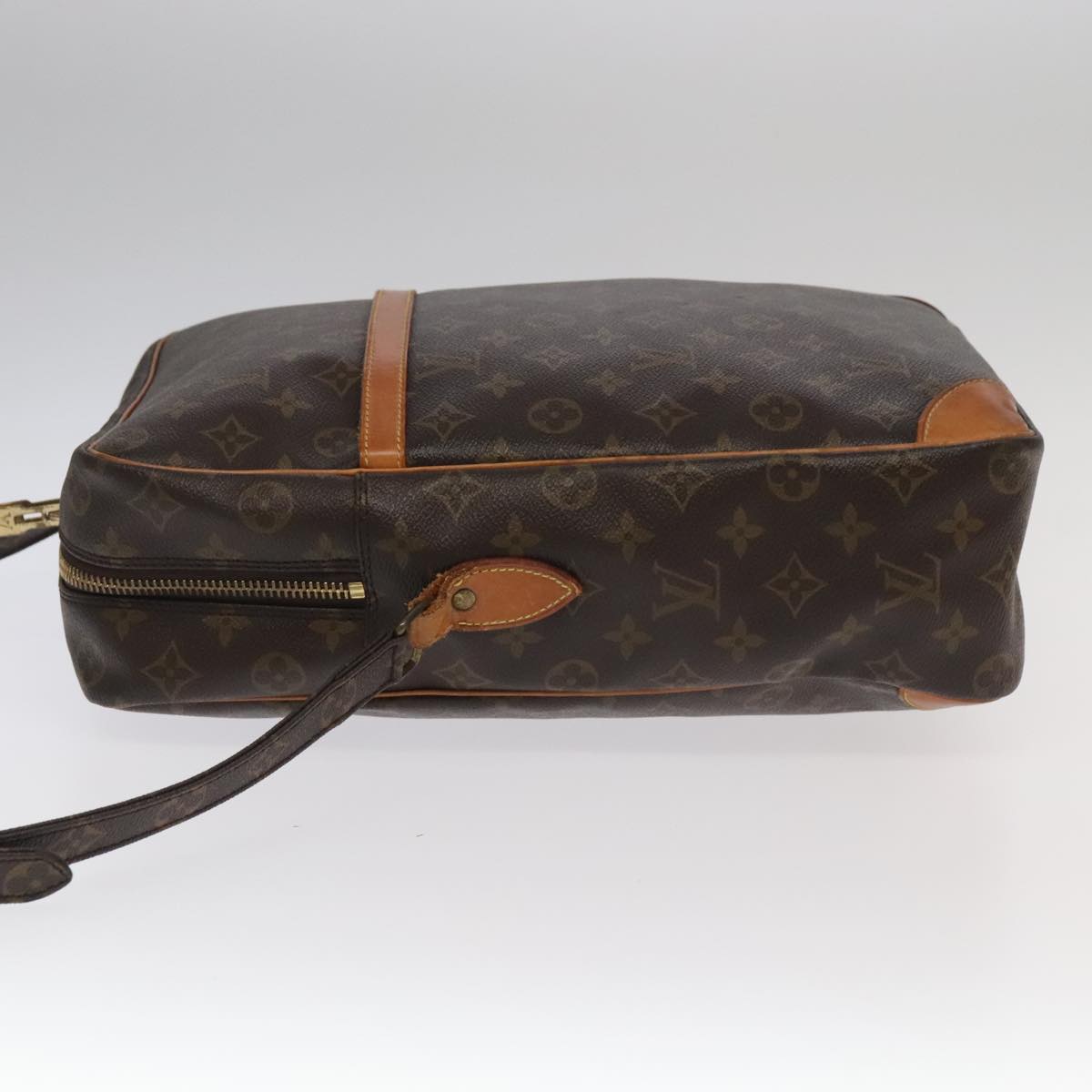 LOUIS VUITTON Monogram Danube GM Shoulder Bag M45262 LV Auth hk1822