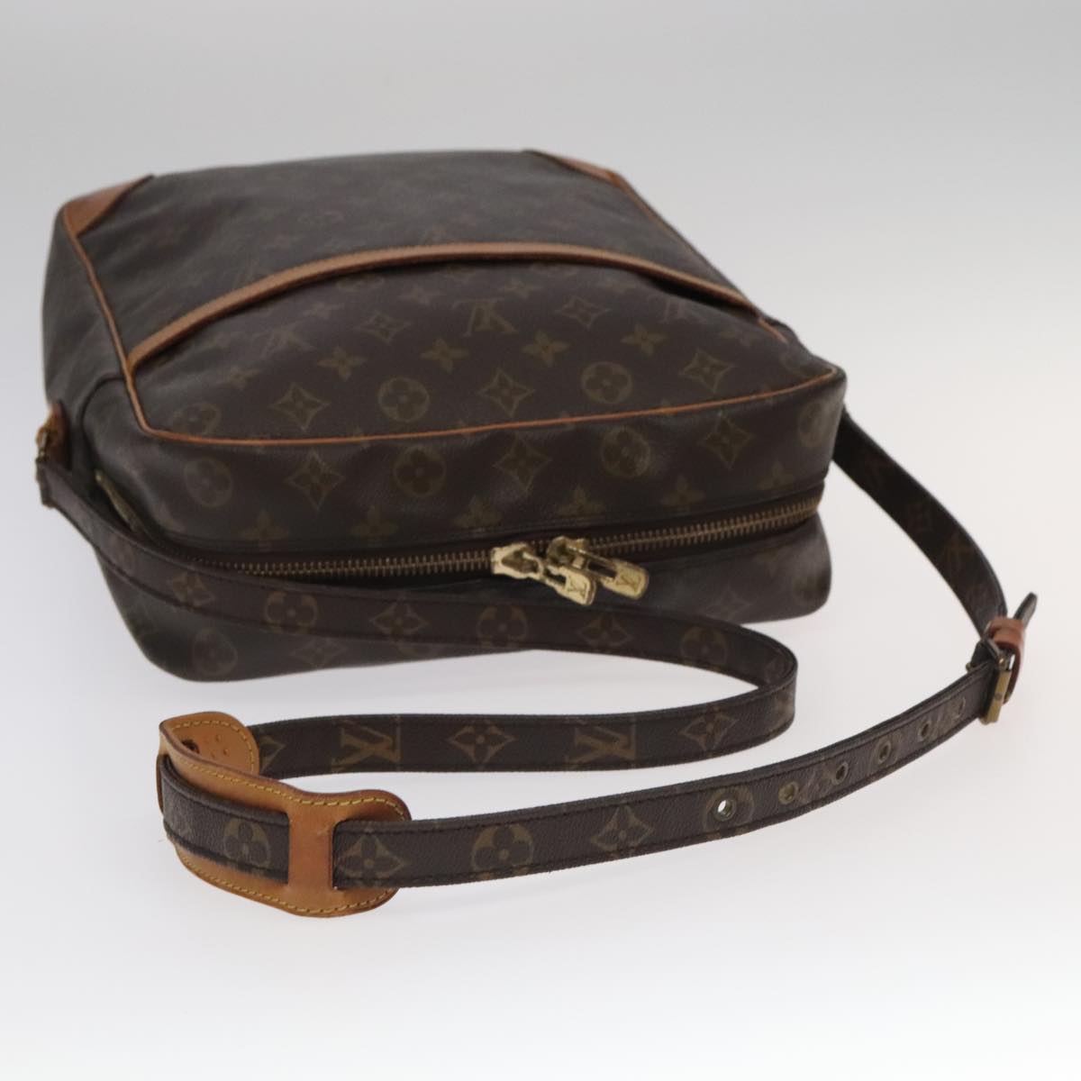 LOUIS VUITTON Monogram Danube GM Shoulder Bag M45262 LV Auth hk1822